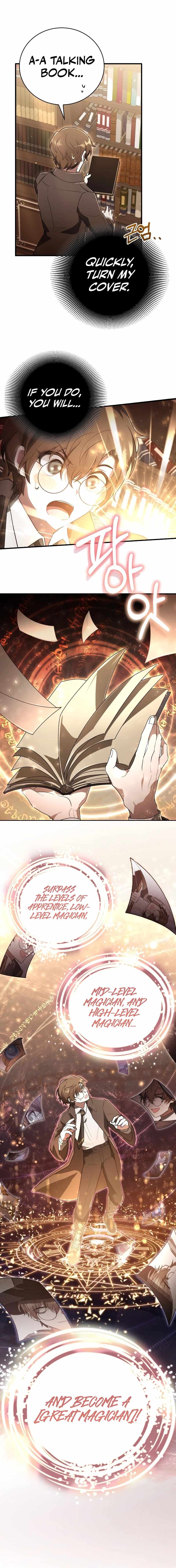 I Become a Legendary Arch Mage by Reading a Book Chapter 1 15